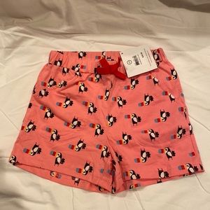 NWT Hanna Cotton Shorts